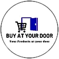 Logo for BuyAtYourDoor, shop from the comfort of your home or office